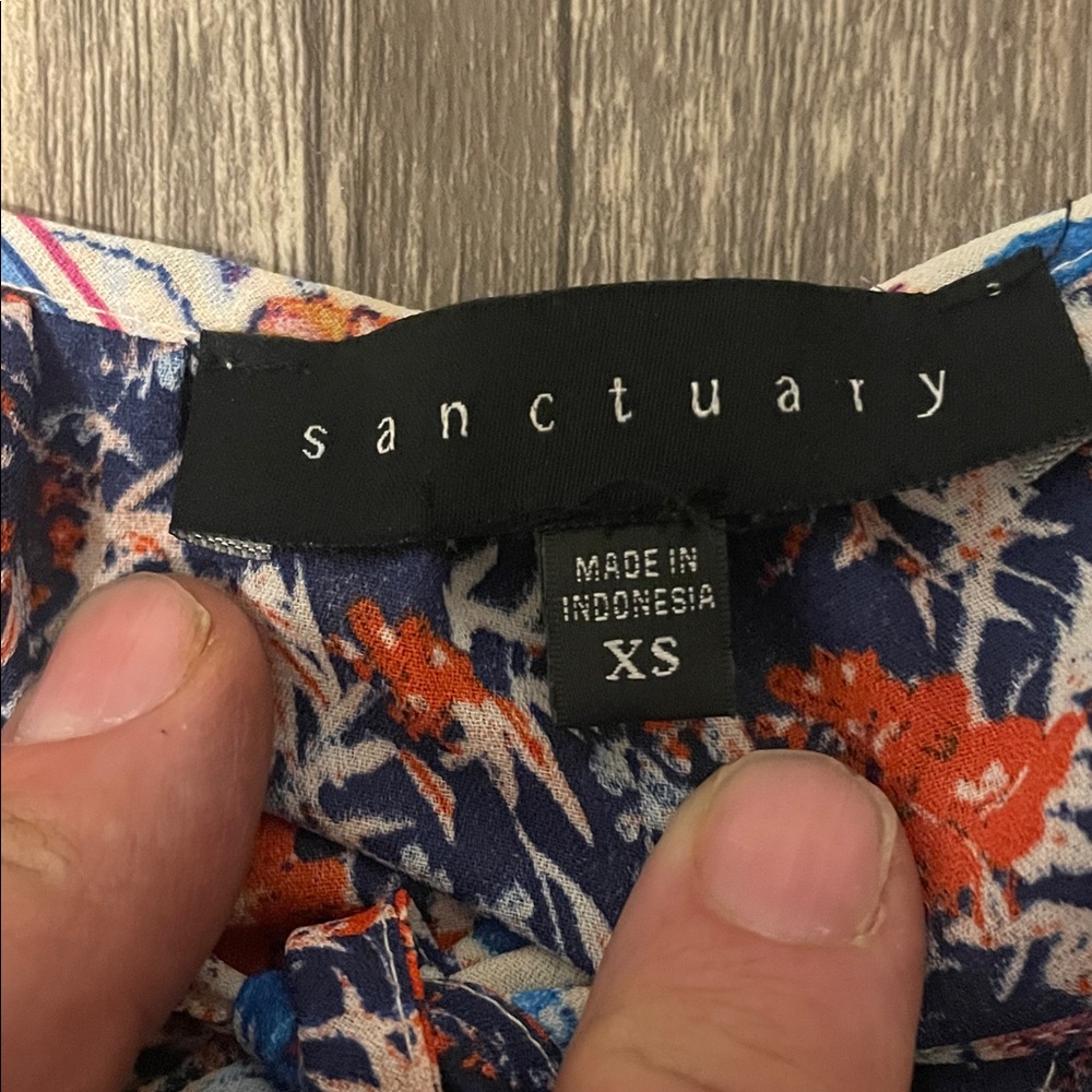 Sanctuary Multicolor Patterned Top - image 2